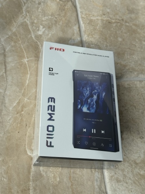 在庫限り】FIIO M23 Stainless Steel – エミライダイレクトストア
